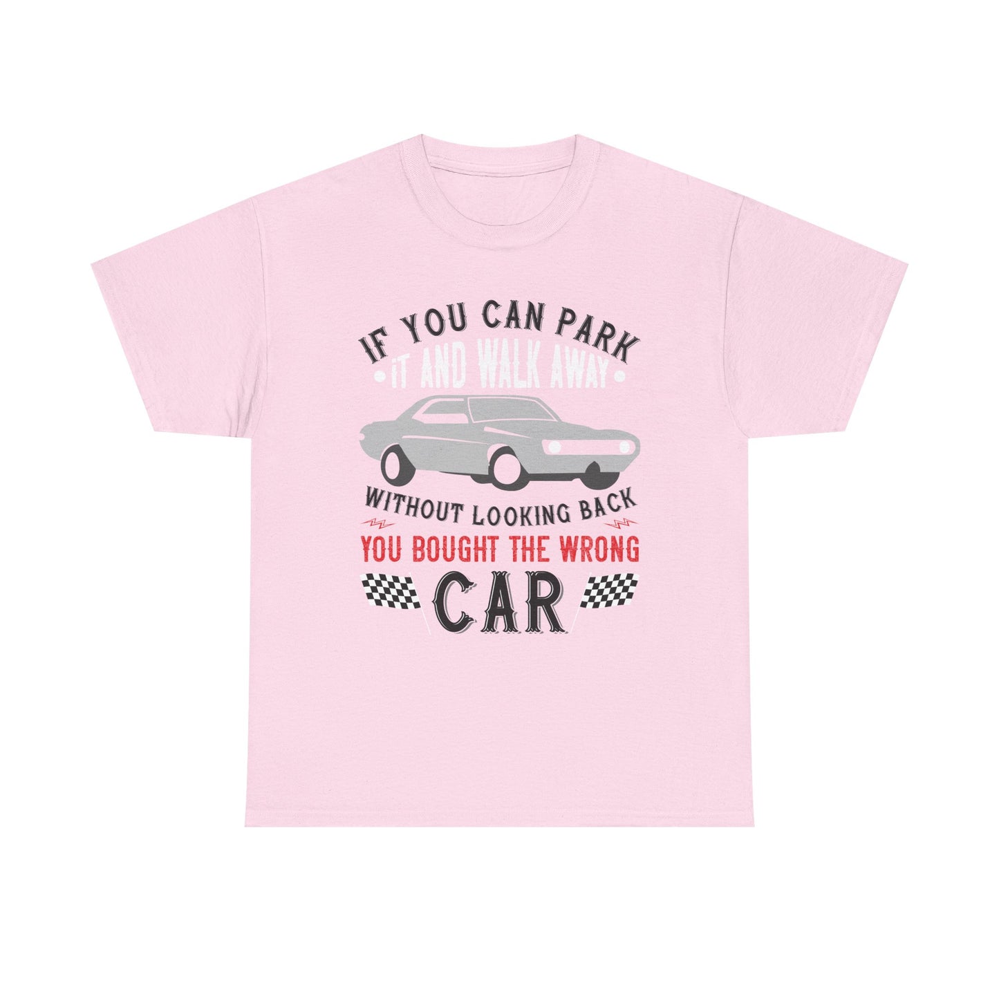 Humorous Car Enthusiast
