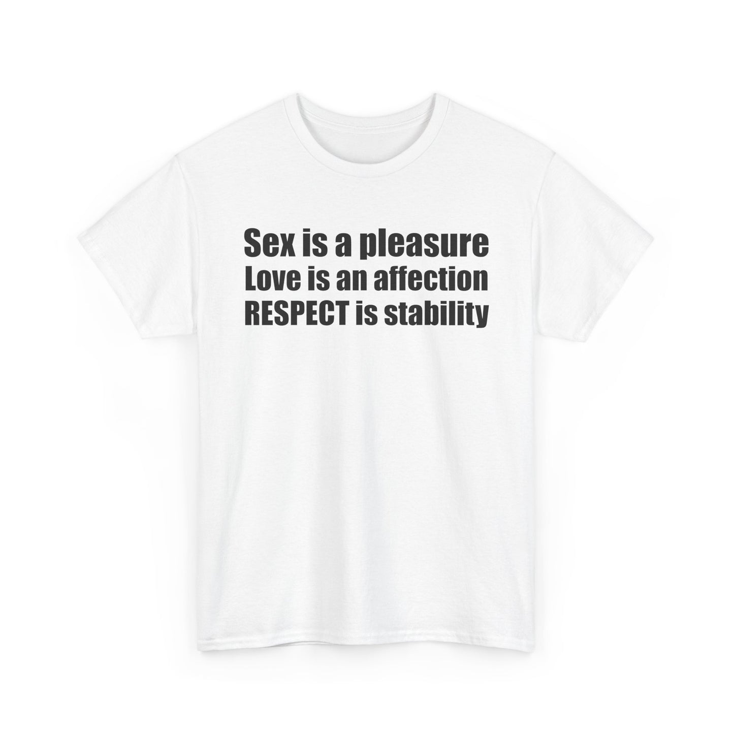 Sex is a Pleasure