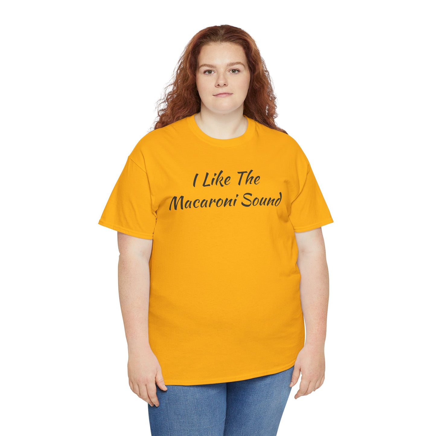 I like the Macaroni Sound