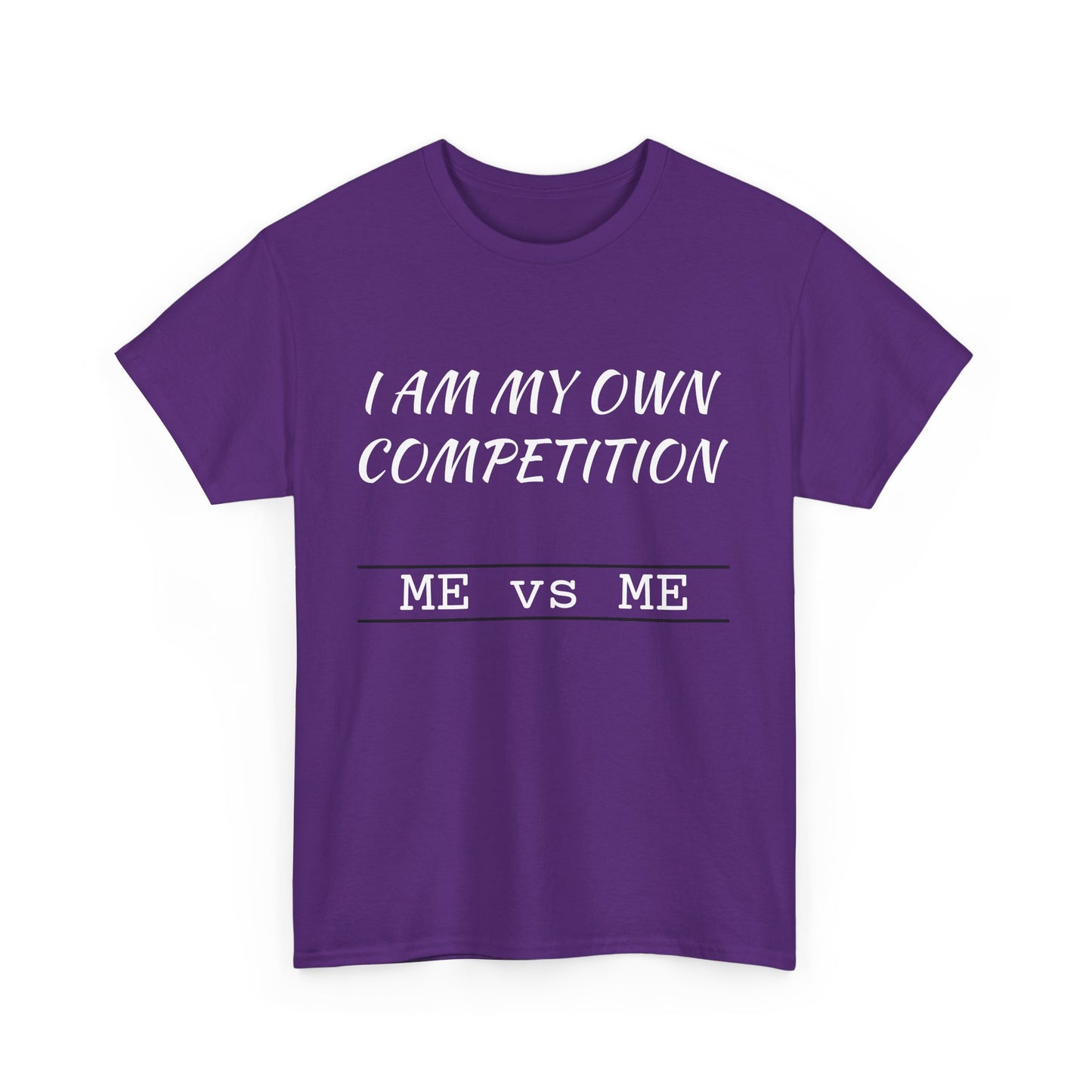 I am my own competition