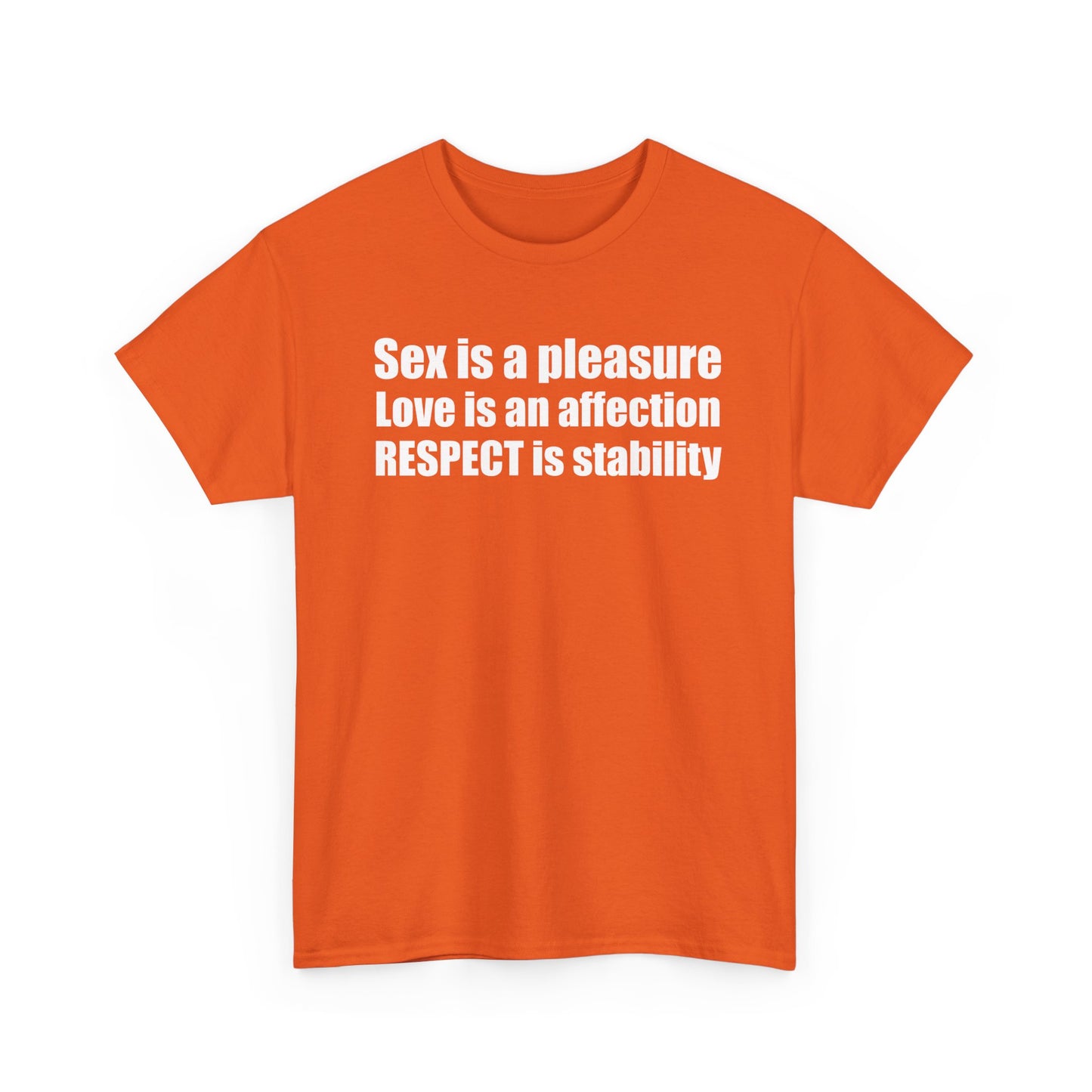 Pleasure Love Respect