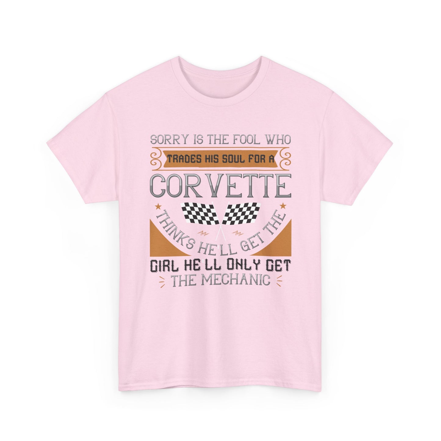 Funny Corvette Quote