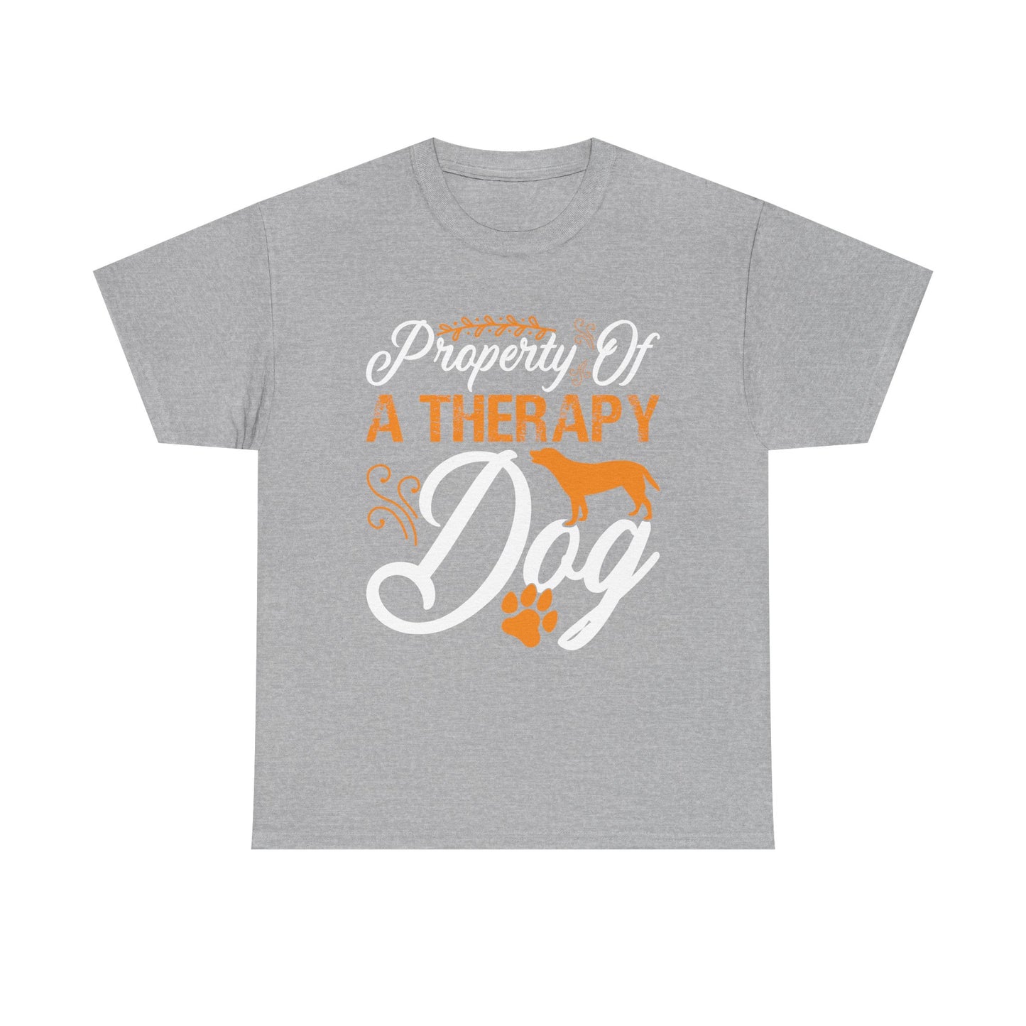 Therapy Dog-Tee for Pet Lovers