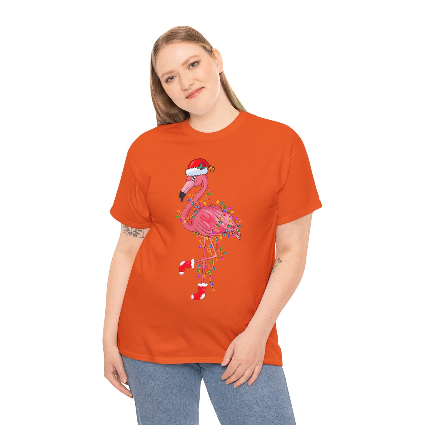 Festive Flamingo