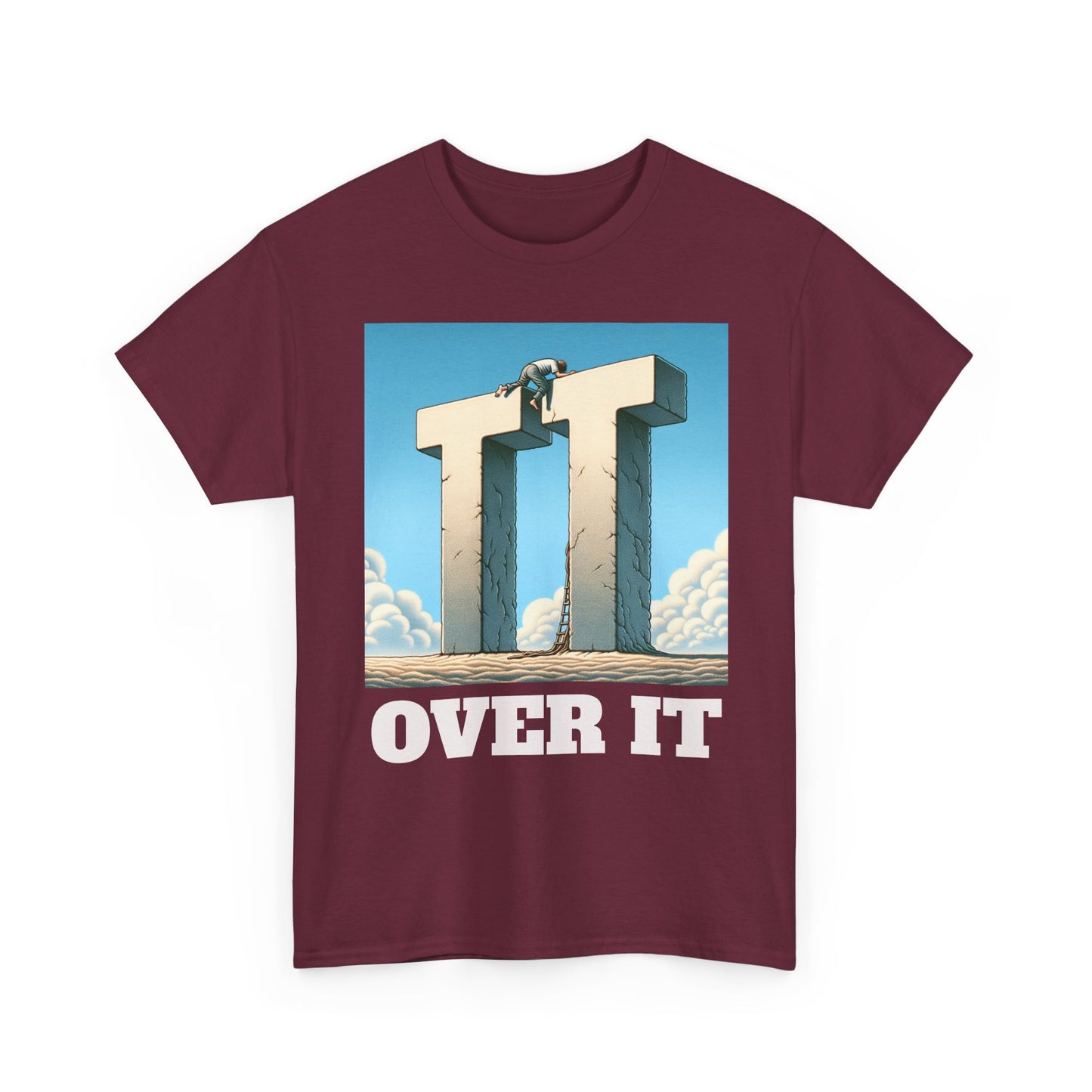 OVER IT