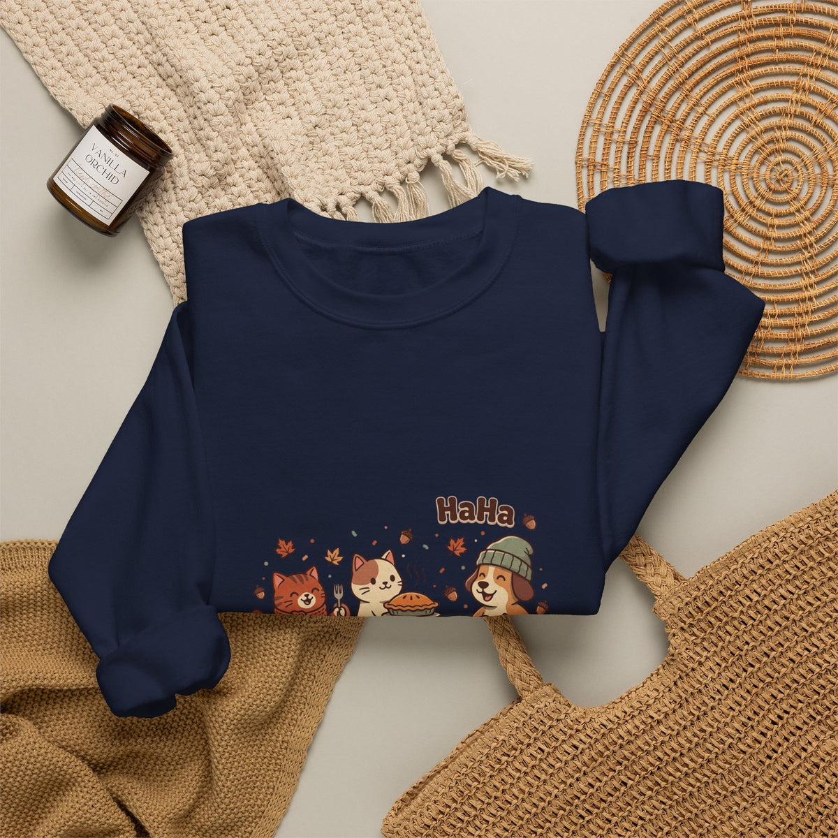 Here For The Pie Sweatshirt | Thanksgiving Turkey Pumpkin Pie Friendsgiving
