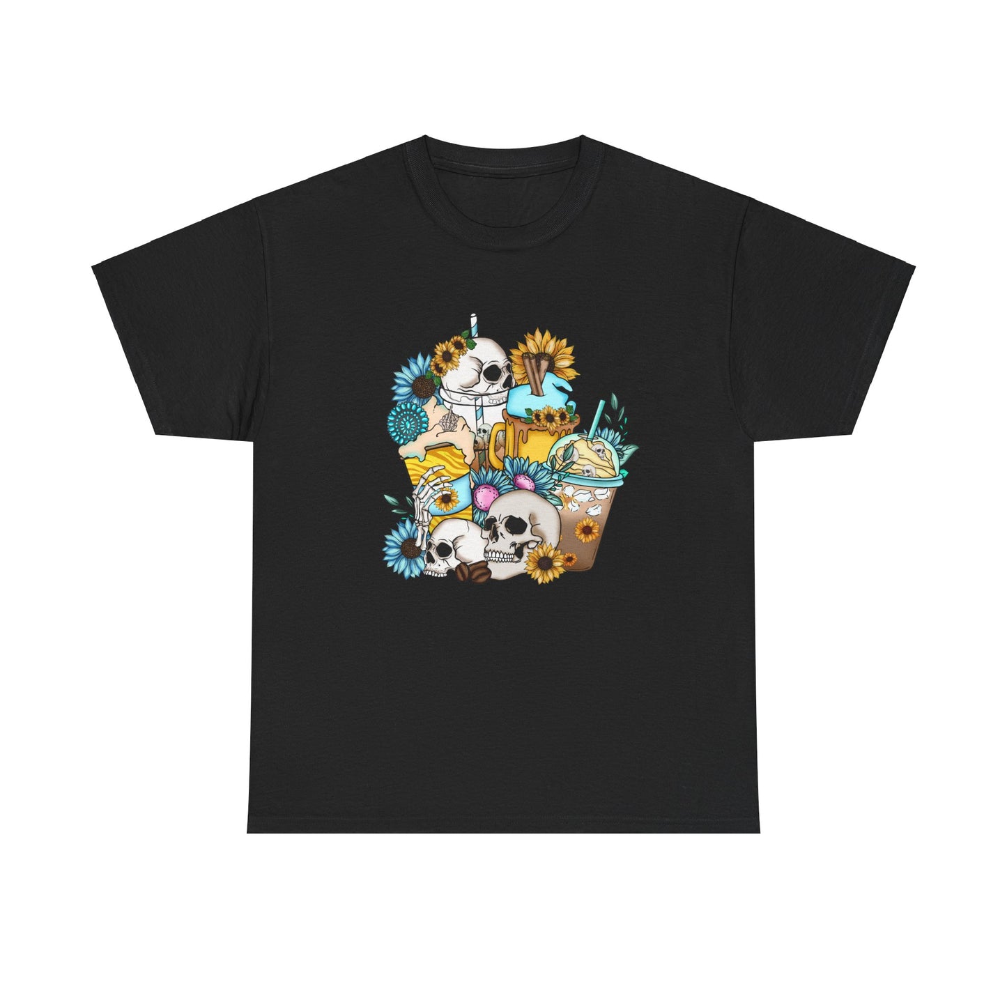 Skull Floral - Trendy Summer Vibes