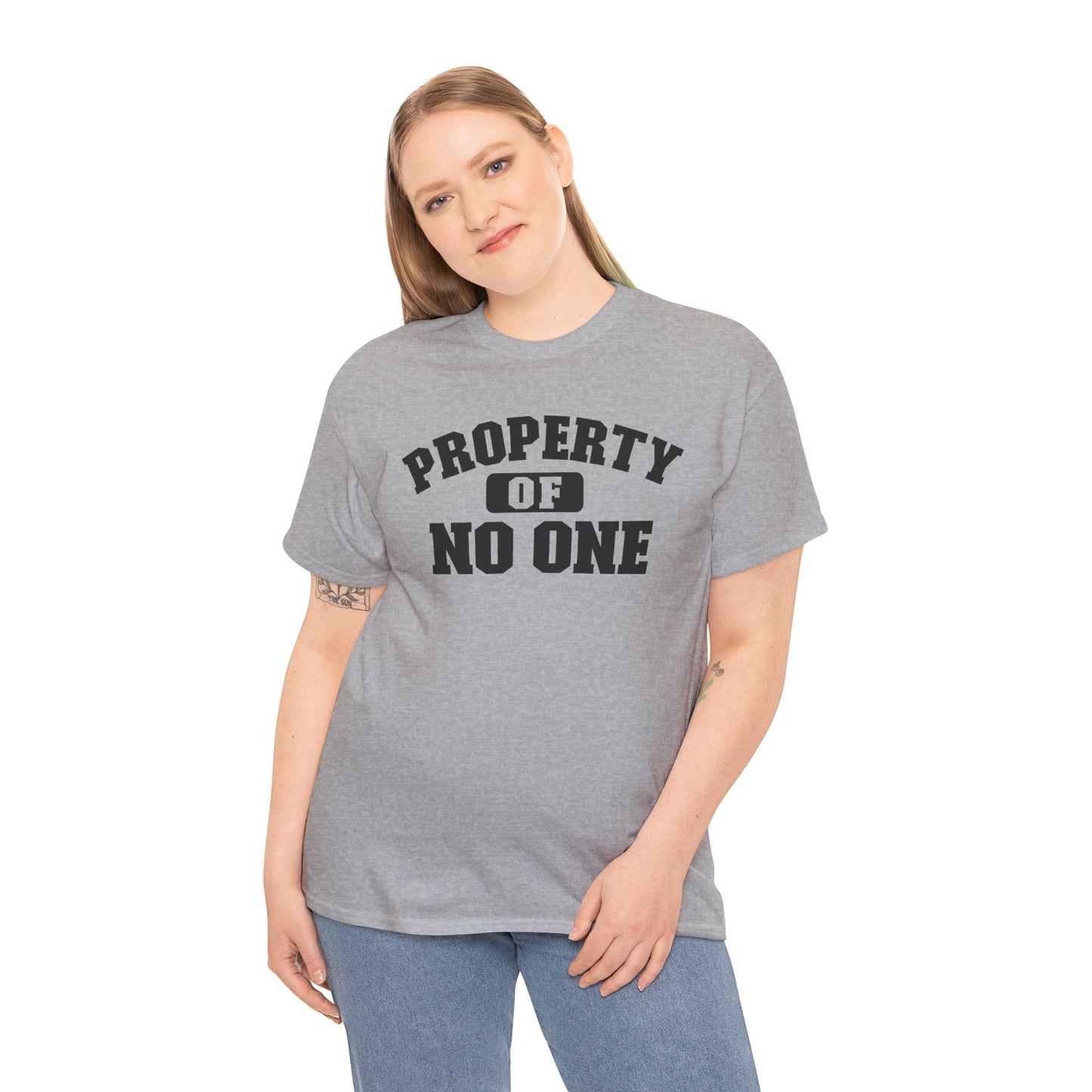 Property of No One