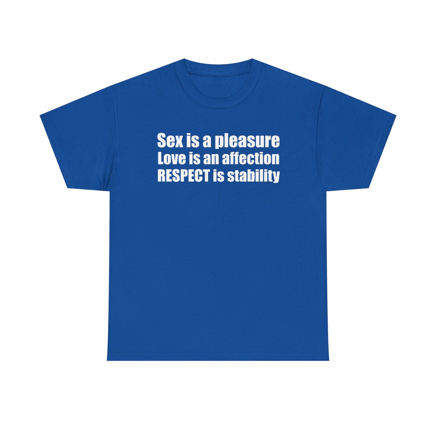 Pleasure Love Respect
