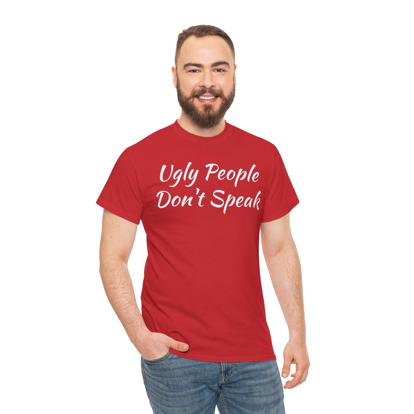 Ugly People Don't Speak