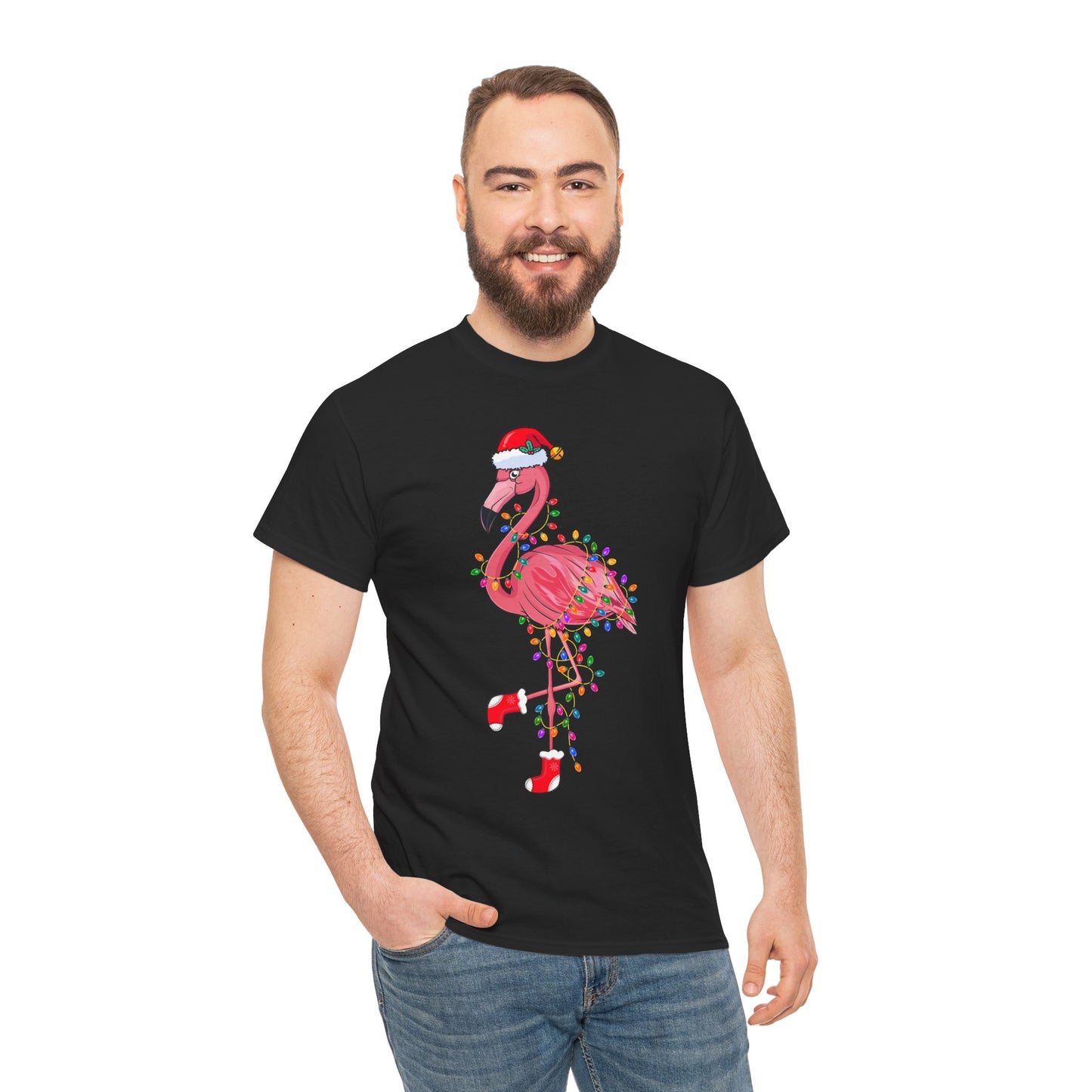 Festive Flamingo