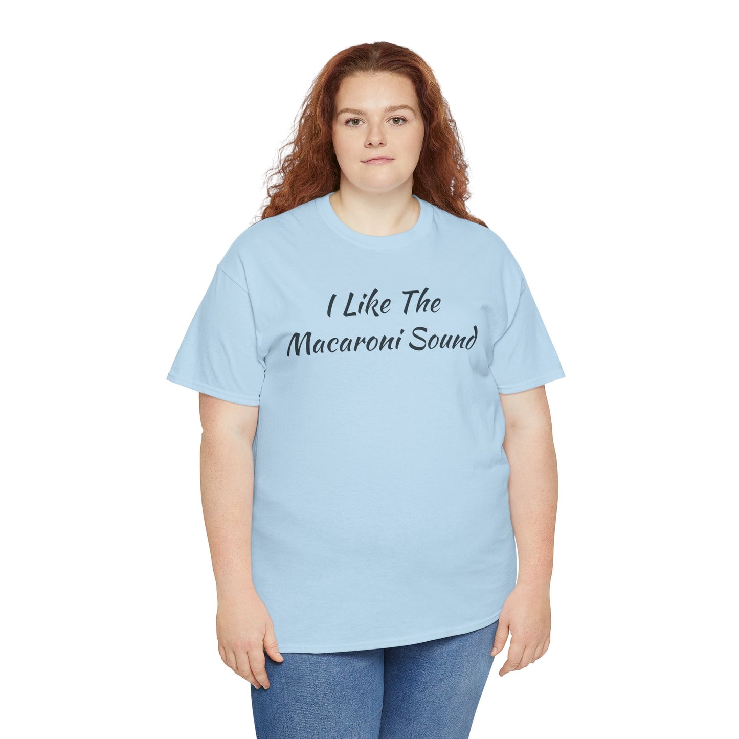 I like the Macaroni Sound
