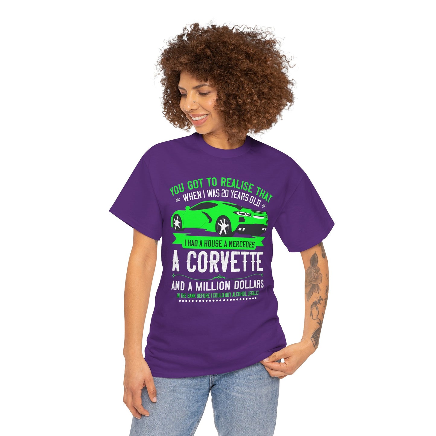 Cool Corvette Quote