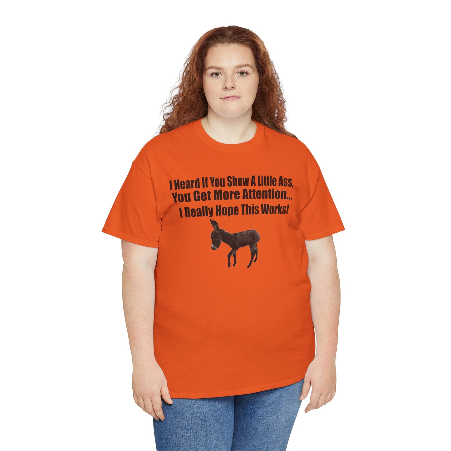 Funny Donkey Quote Tee