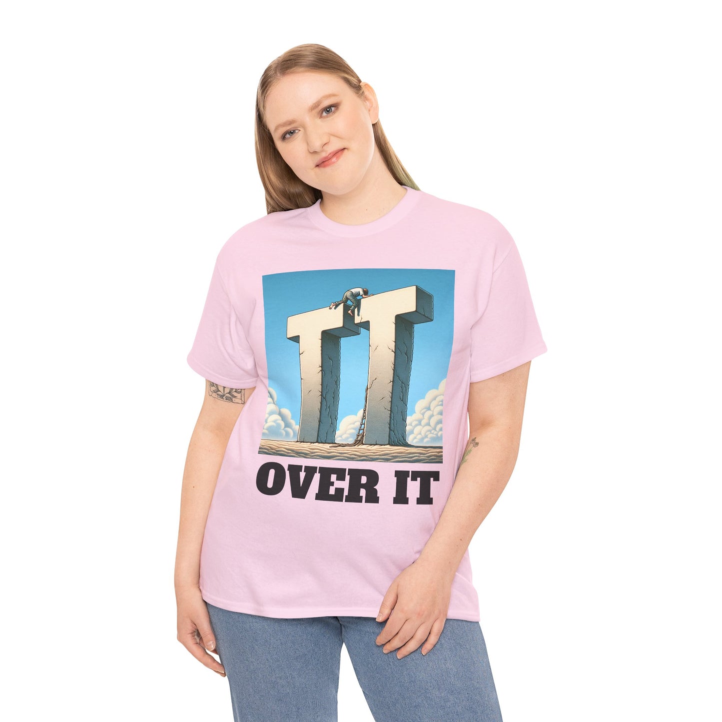 OVER IT