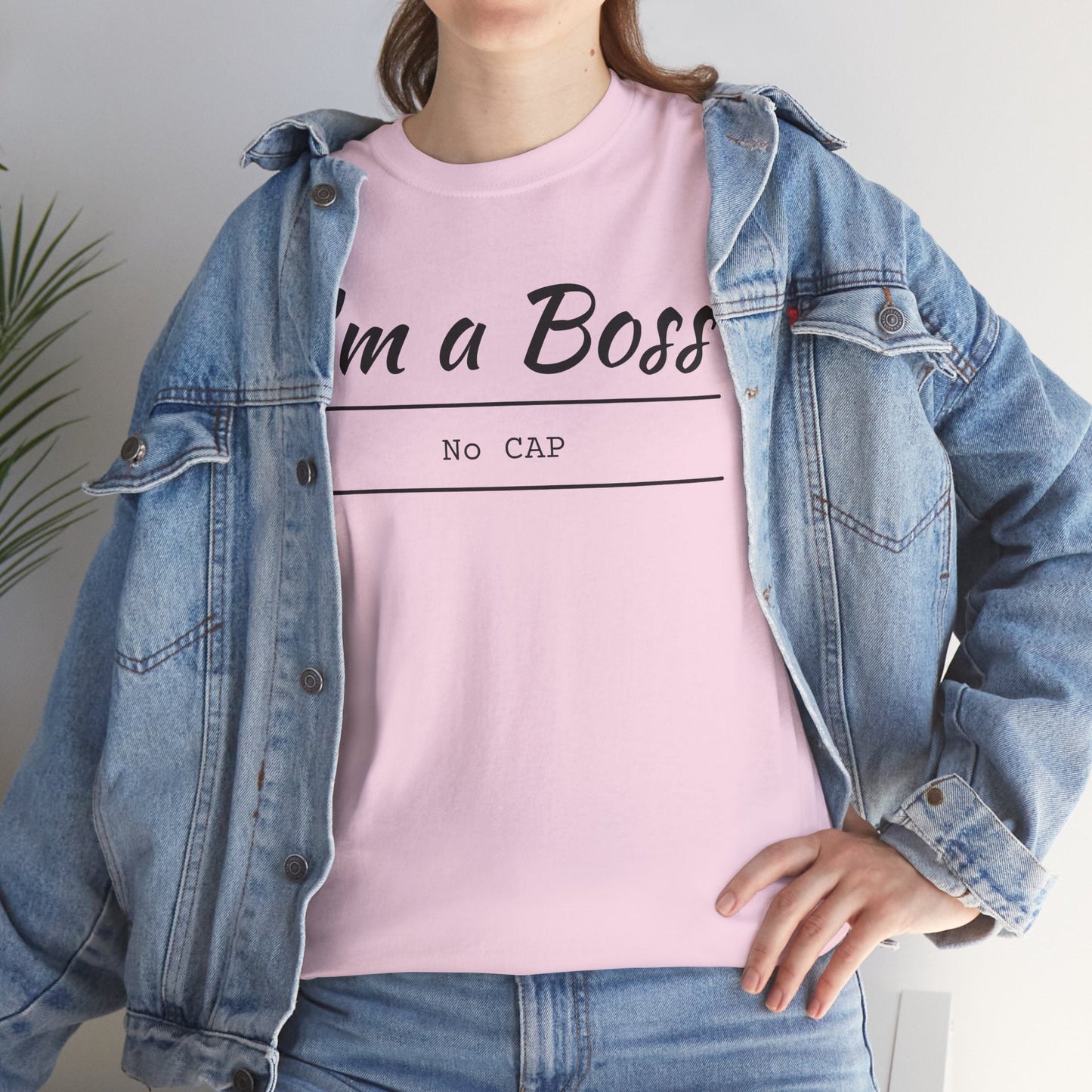 I'm a Boss Printify