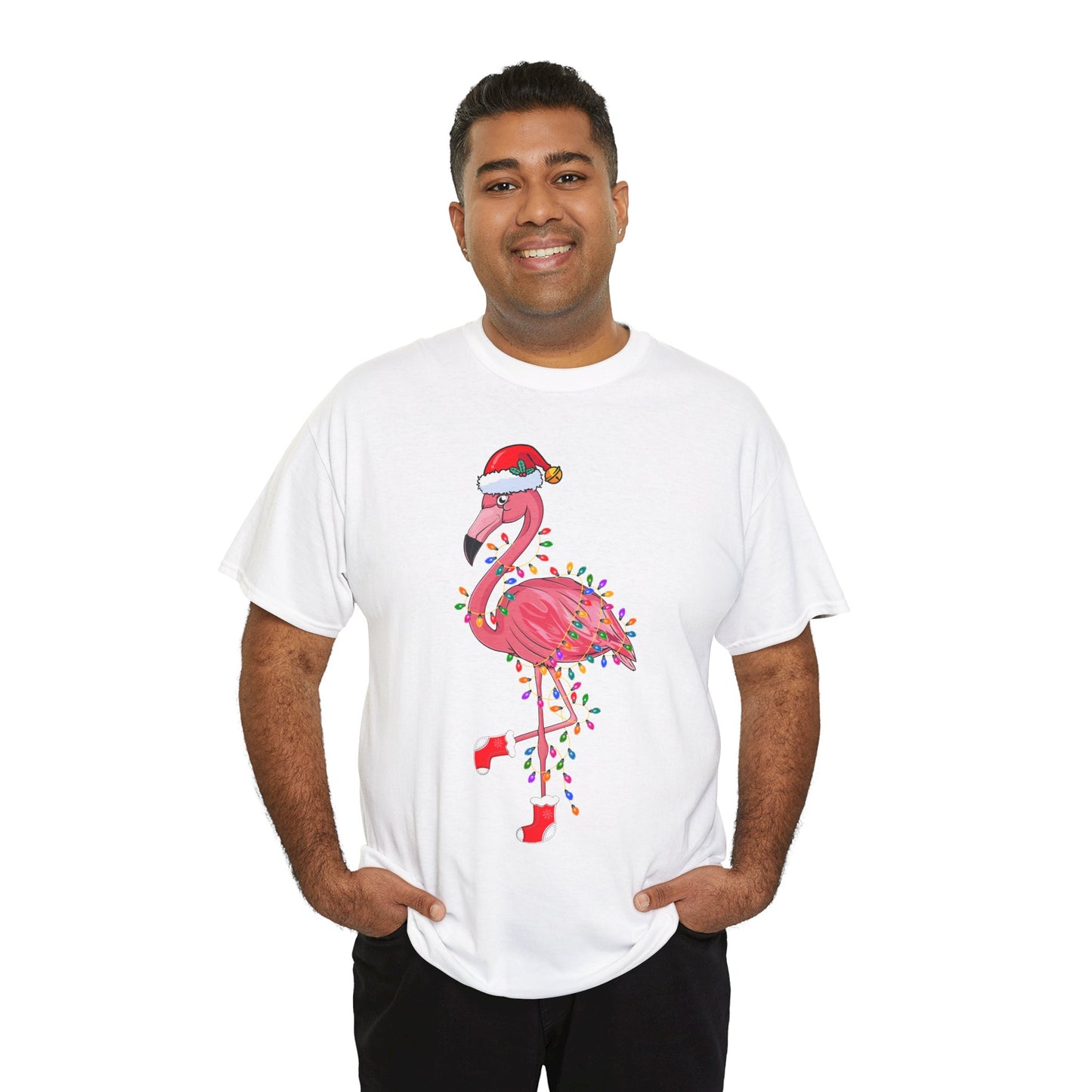 Festive Flamingo