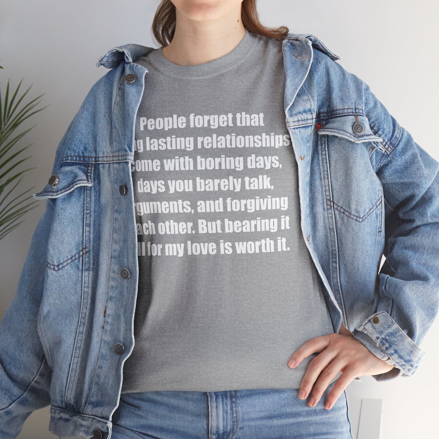 Long Lasting Relationships
