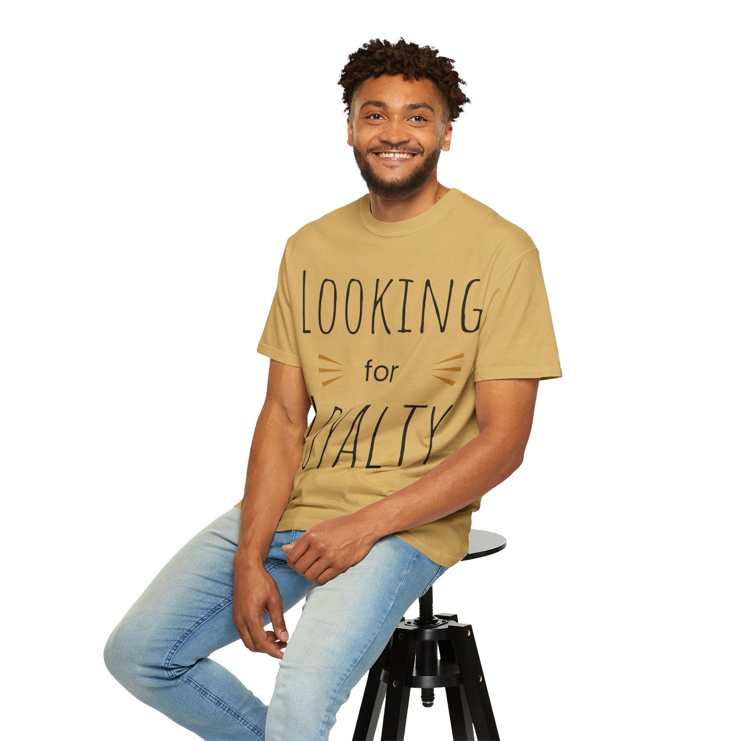 Looking for Loyalty-Dyed T