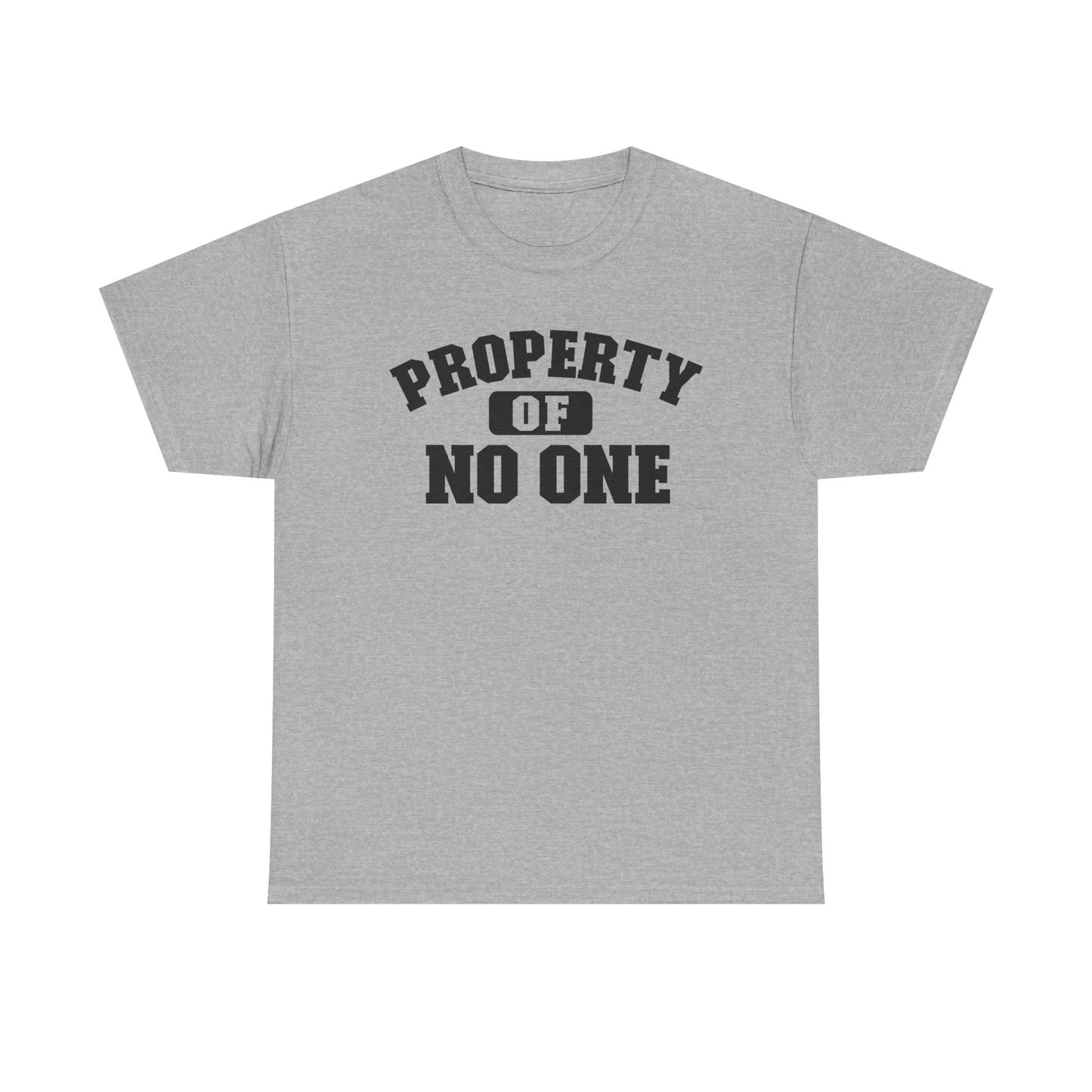Property of No One