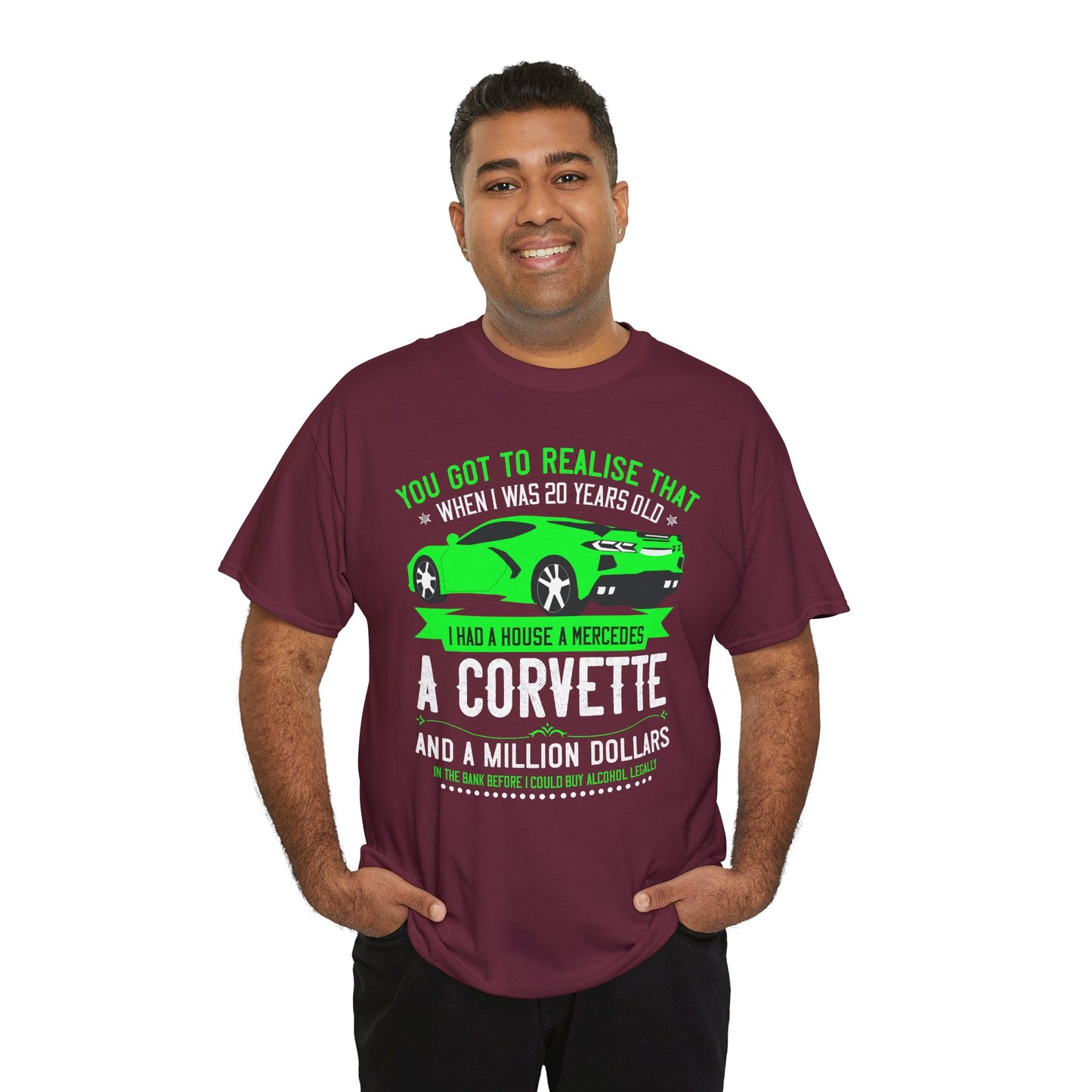 Cool Corvette Quote