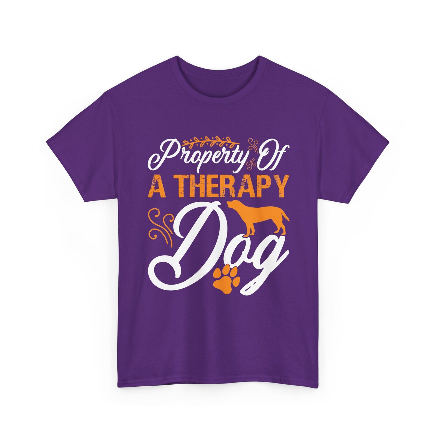 Therapy Dog-Tee for Pet Lovers