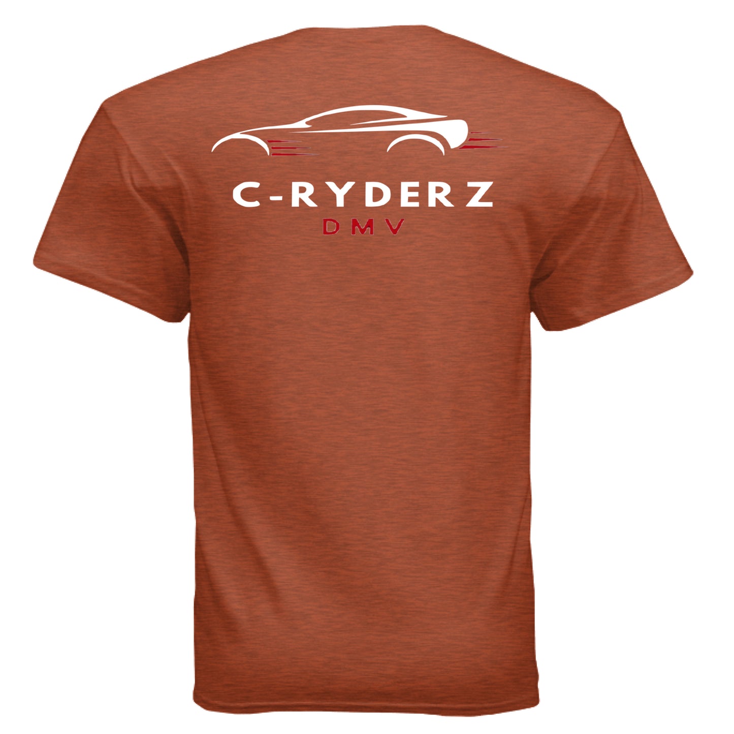 ANTIQUE ORANGE - BACK