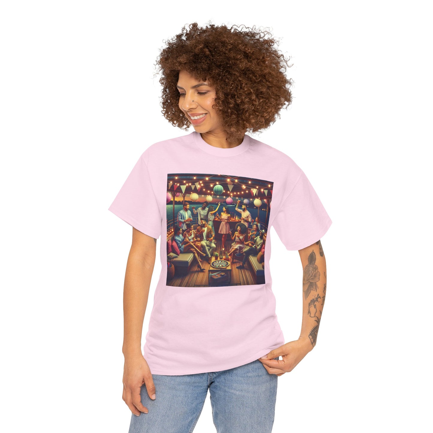 Vibrant Party Scene