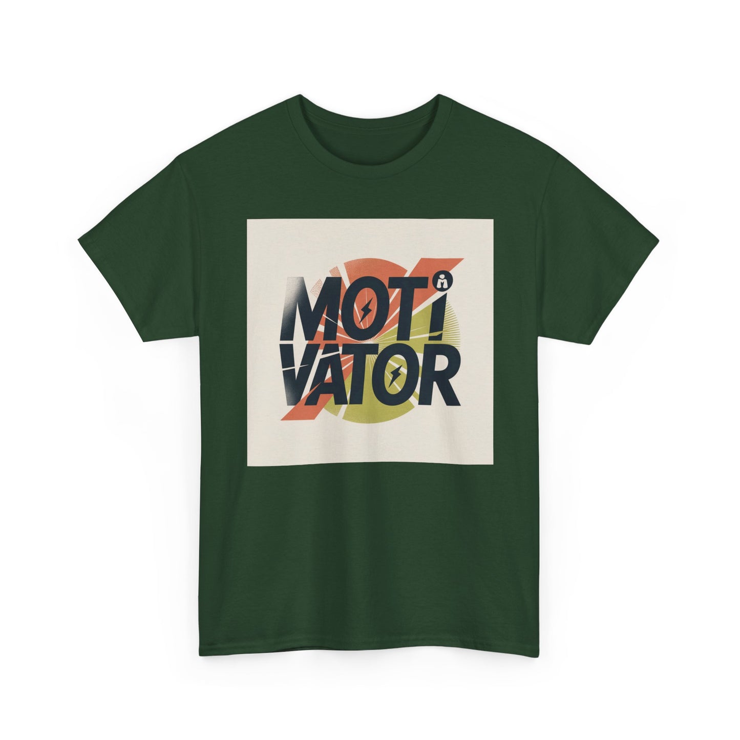 Motivator Retro Graphic Tee — Vintage-Inspired Motivational Shirt