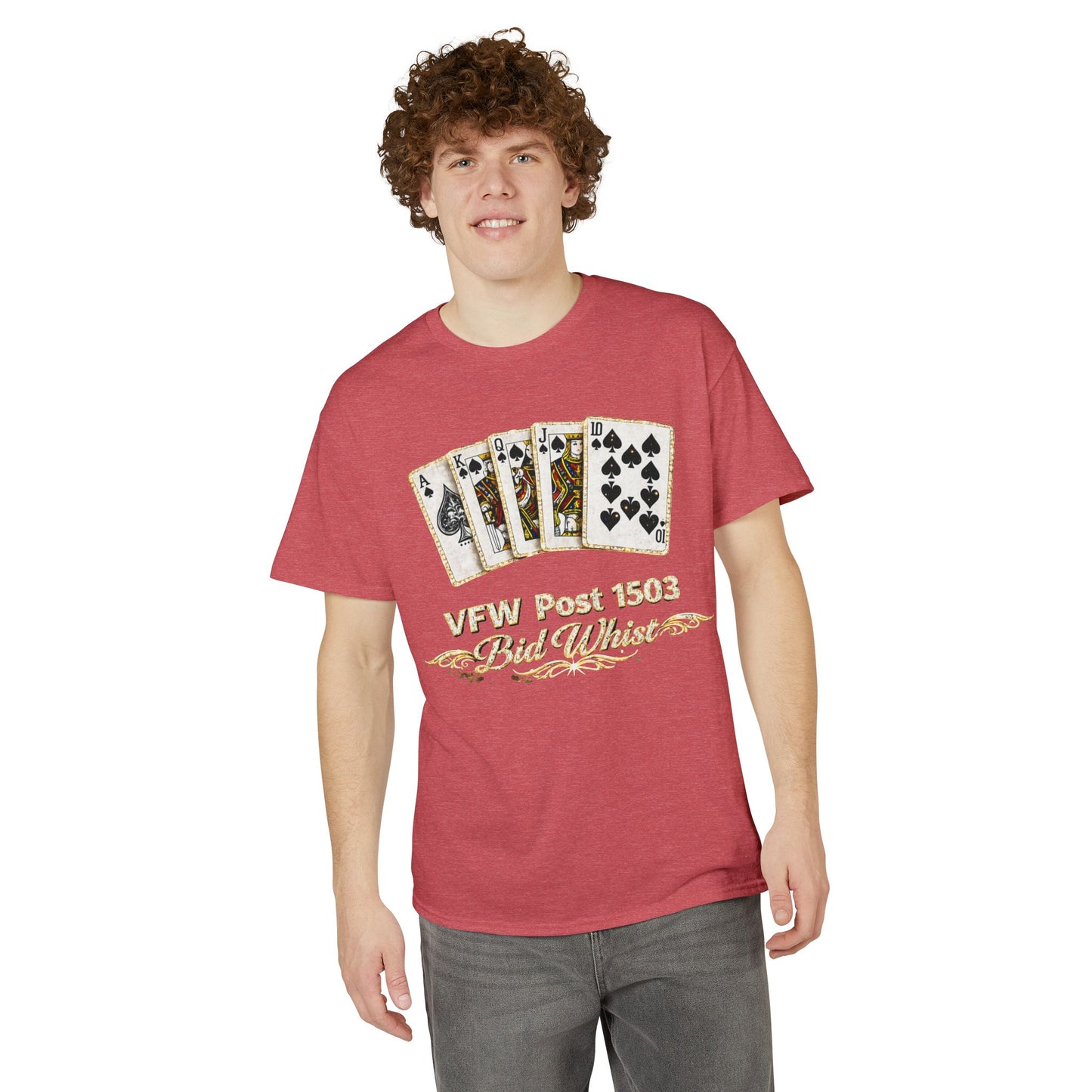 Poker Cards VFW Post 1506 T-Shirt