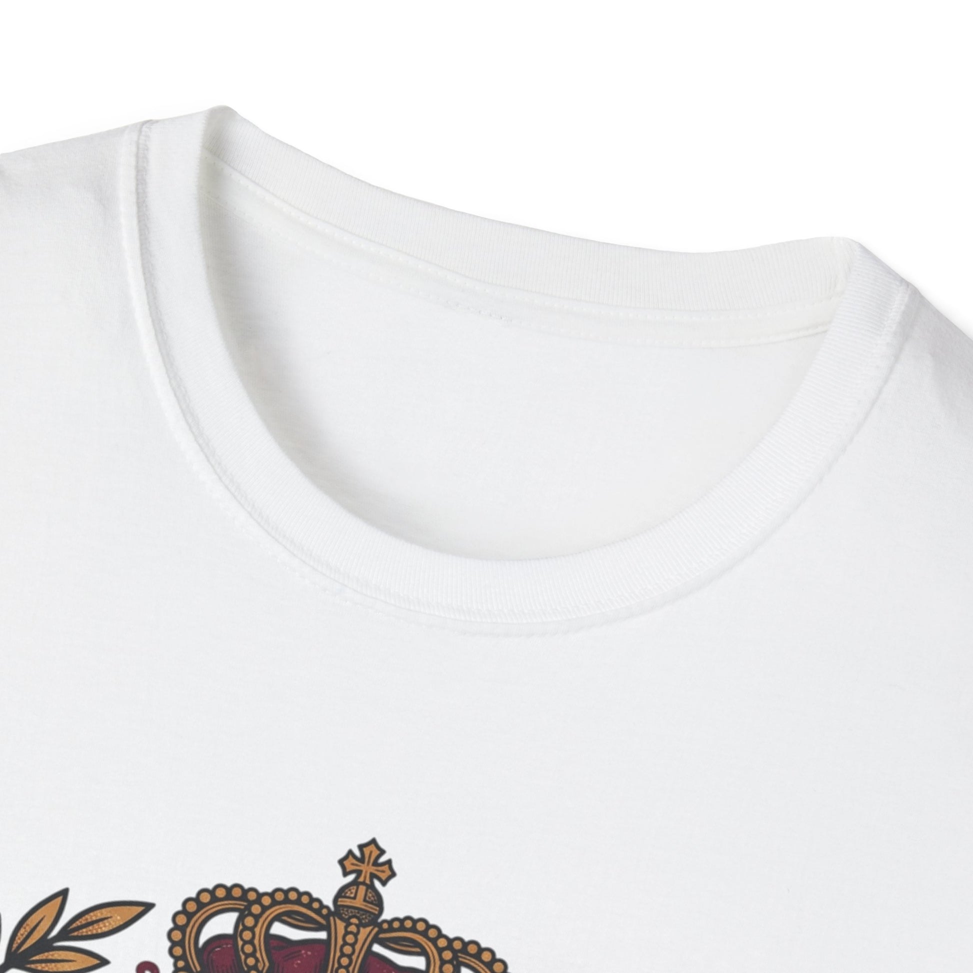 Size Queen T‑Shirt — Vintage Crown Graphic Tee Printify