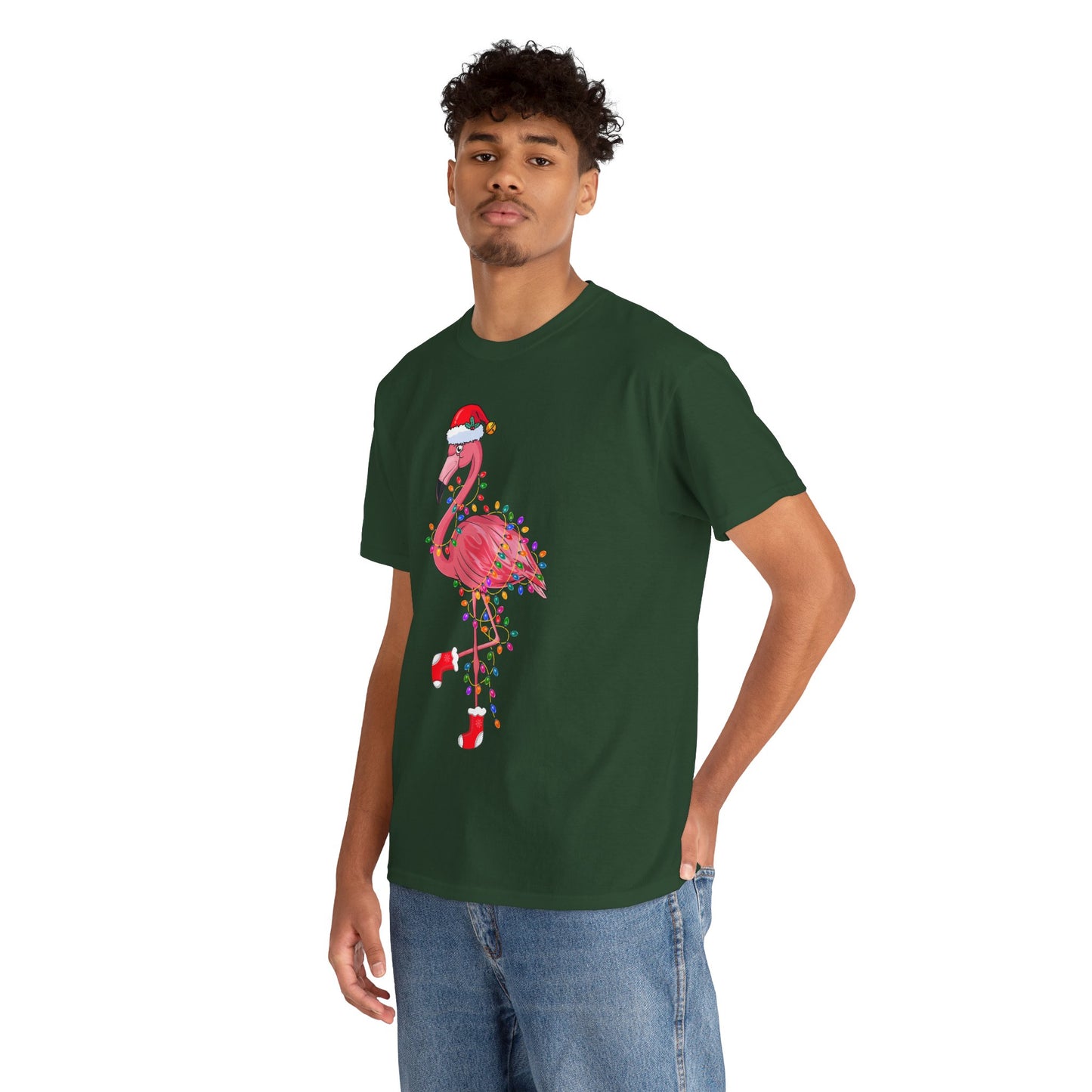Festive Flamingo