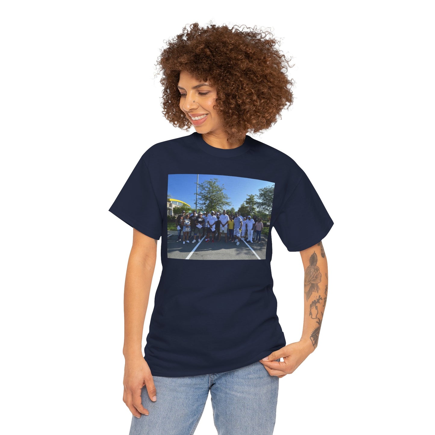 C-RYDERZ Photo Group Tee — Personalized Group Photo T-Shirt Printify