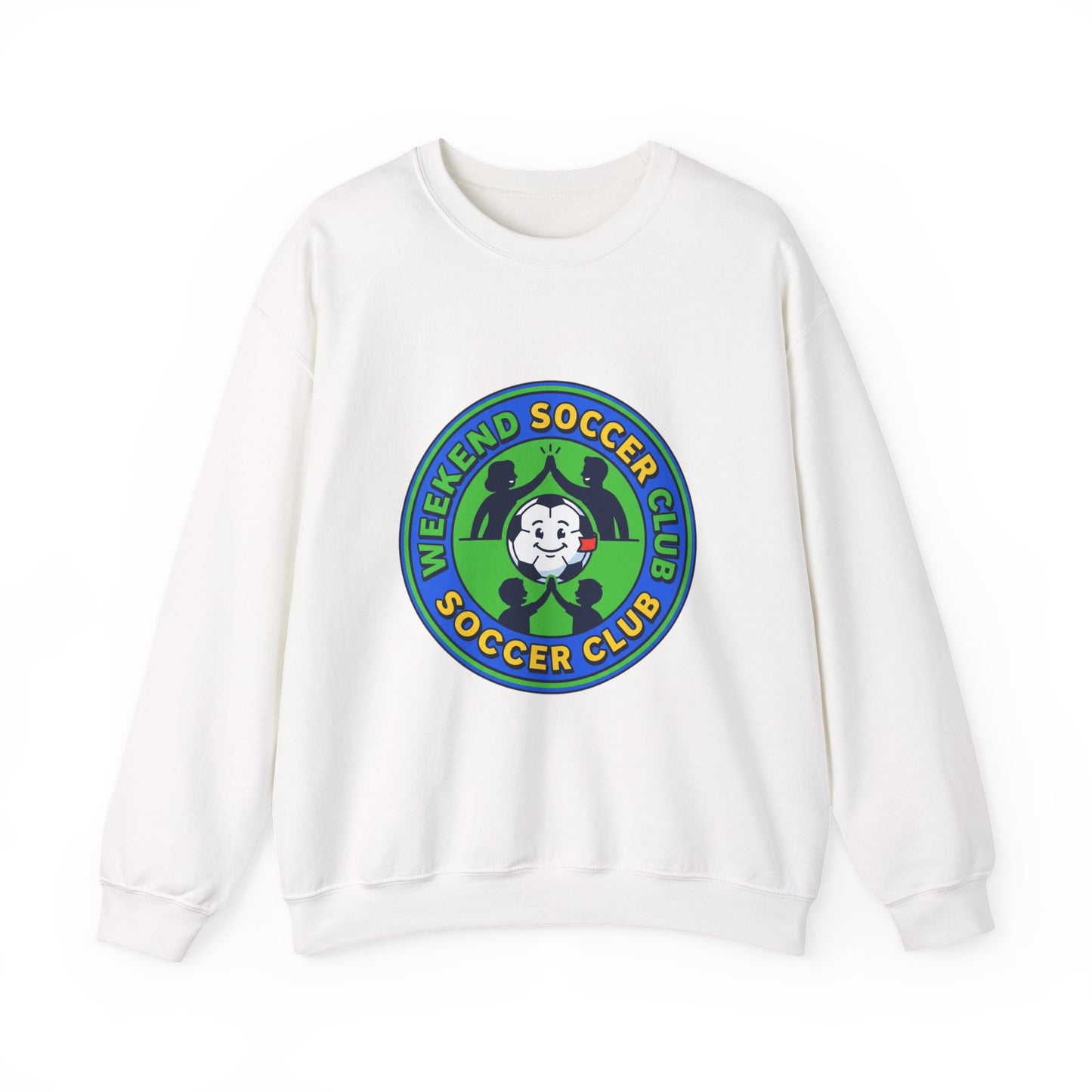 Soccer Unisex Heavy Blend™ Crewneck Sweatshirt