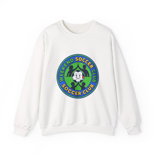 Soccer Unisex Heavy Blend™ Crewneck Sweatshirt