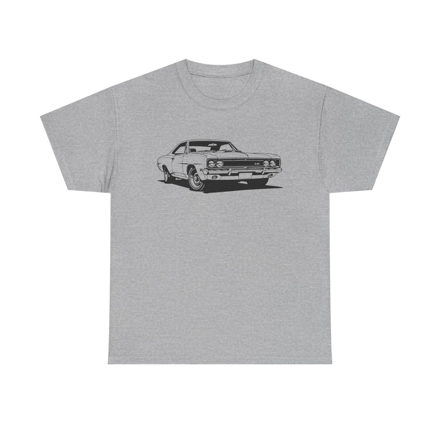 Classic Car Graphic Tee, Vintage Auto Shirt, Retro Car Lover Gift, Unisex Cotton T-Shirt, Perfect for Casual Outings