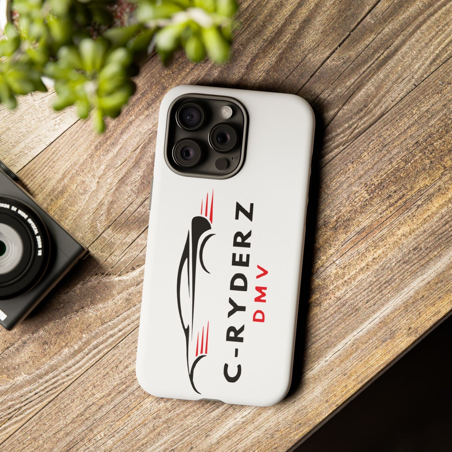 C-RYDERZ Phone Case — C-Ryderz DMV Racing Logo Protective Cover Printify