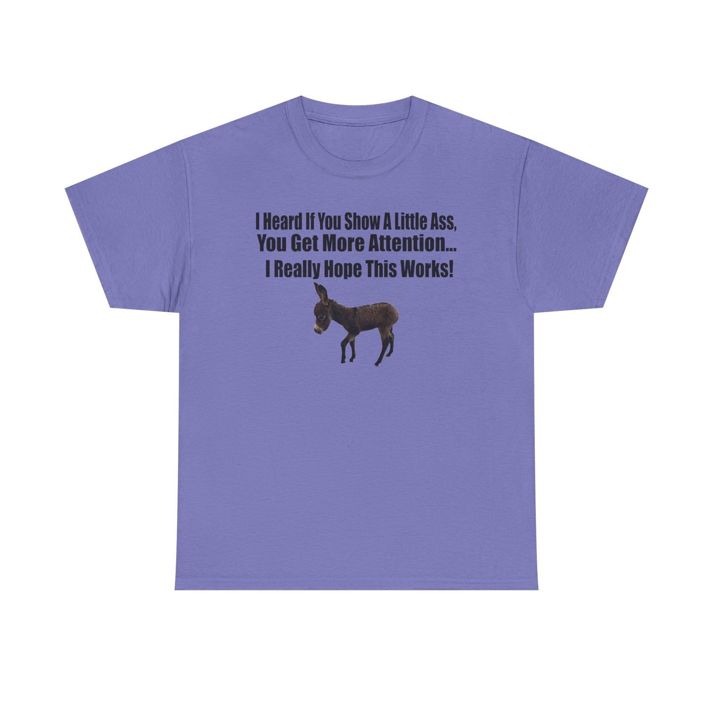Funny Donkey Quote Tee