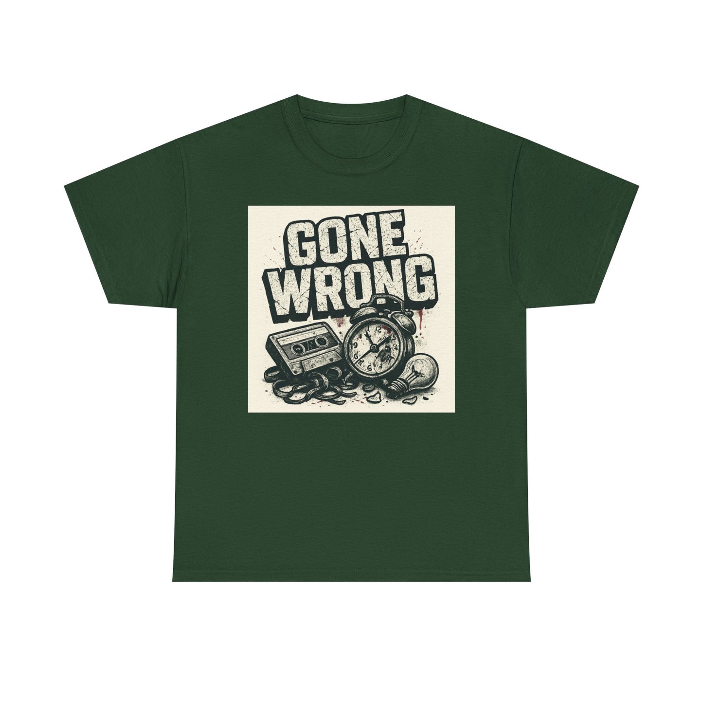 Gone Wrong Vintage Graphic Tee