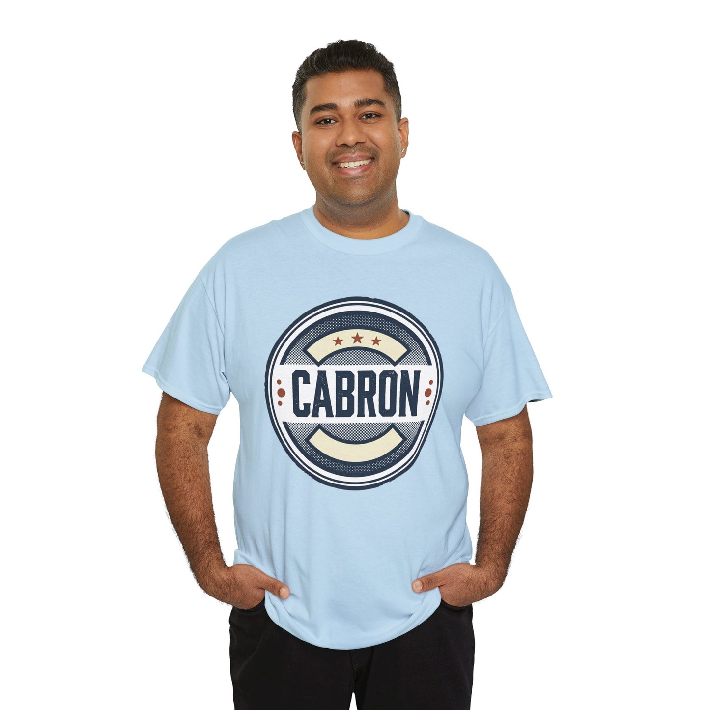 Cabron Retro Emblem T‑Shirt