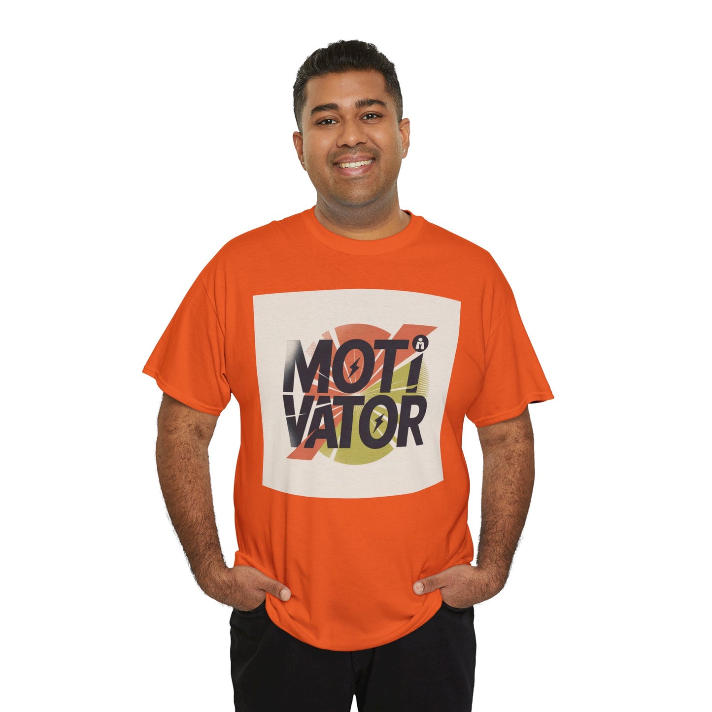 Motivator Retro Graphic Tee — Vintage-Inspired Motivational Shirt