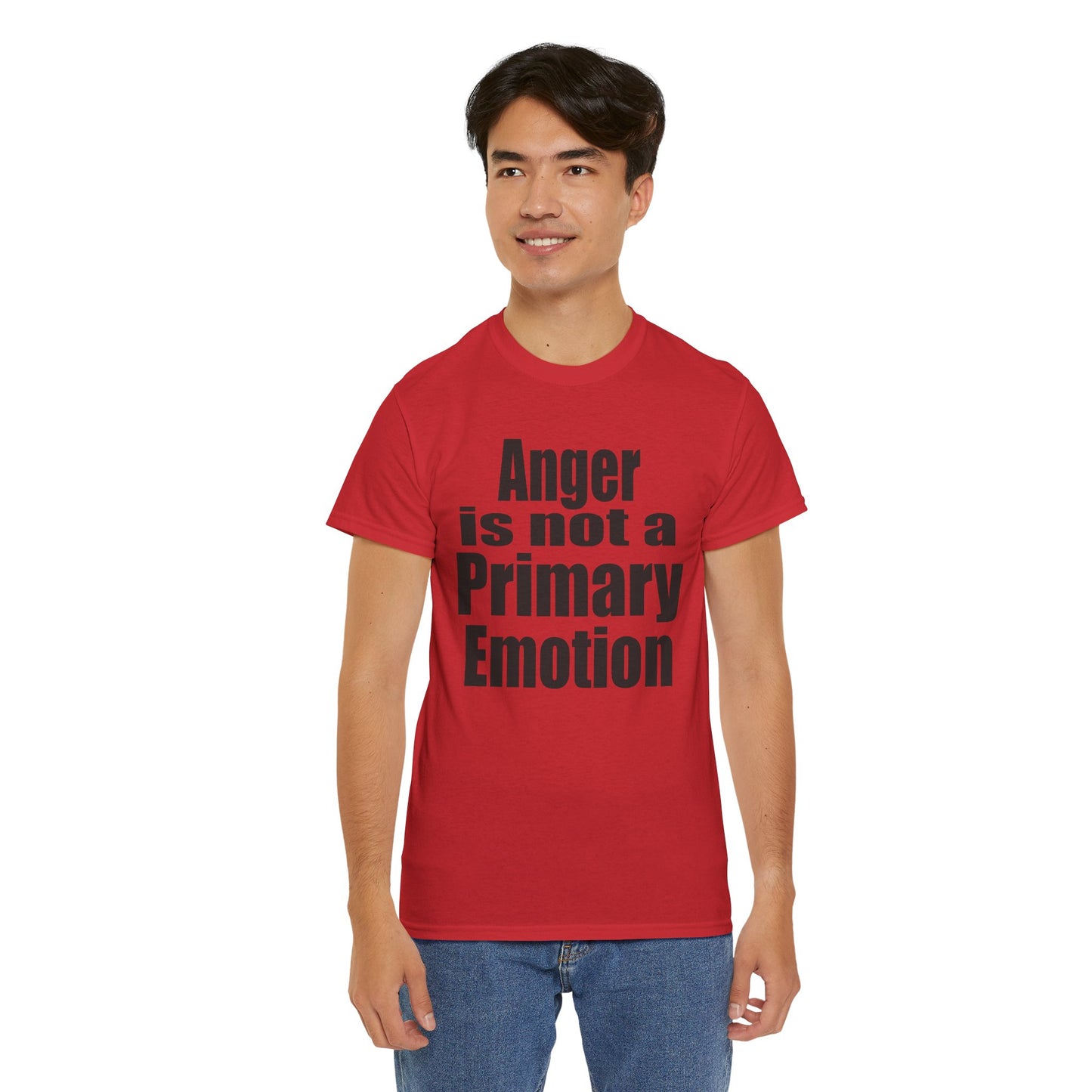 Anger is not a Primary Emotion