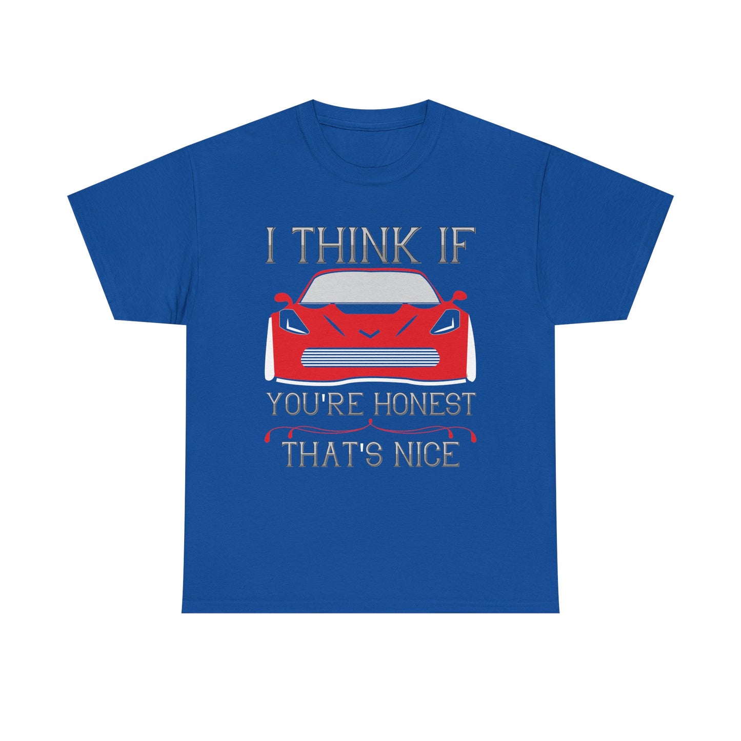 I Think If You’re Honest That’s Nice