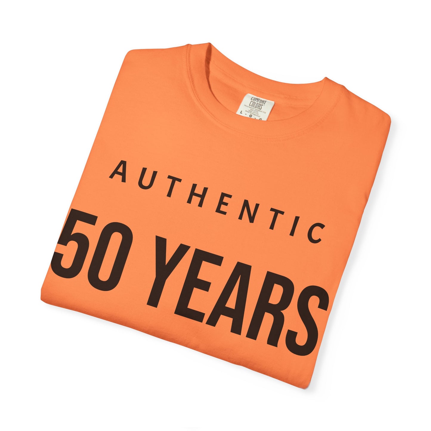 50 Years of Not Giving a Damn T-Shirt — Funny 50th Birthday Tee