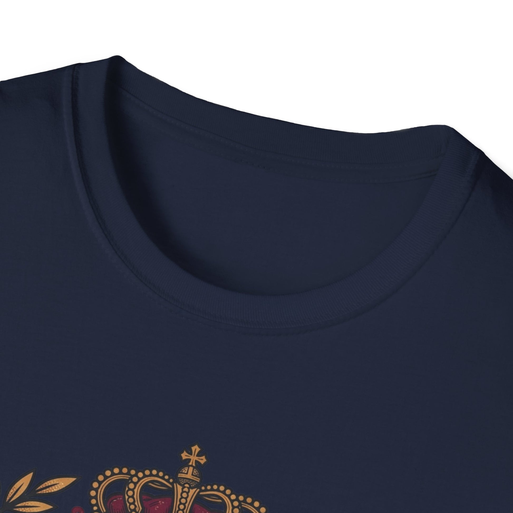 Size Queen T‑Shirt — Vintage Crown Graphic Tee Printify