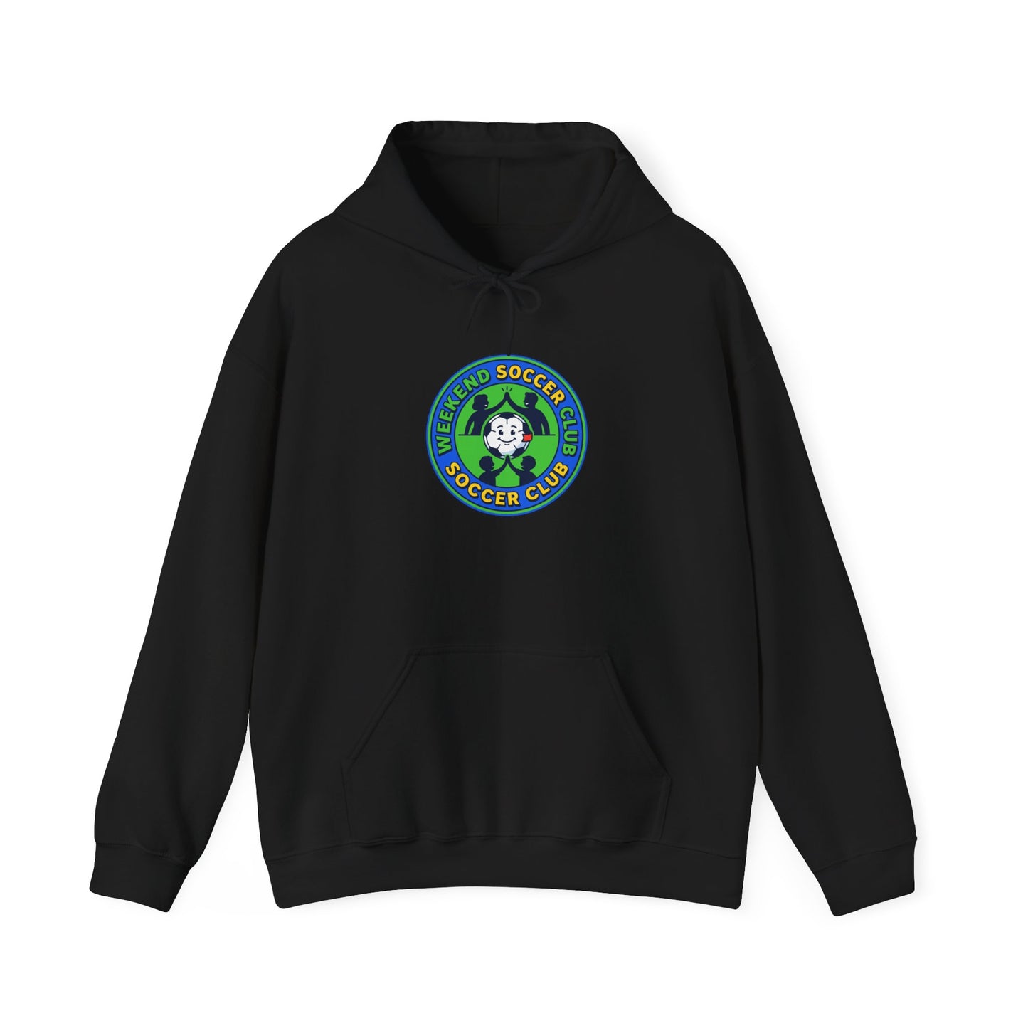 Soccer Unisex Heavy Blend™ Hooded Sweatshirt