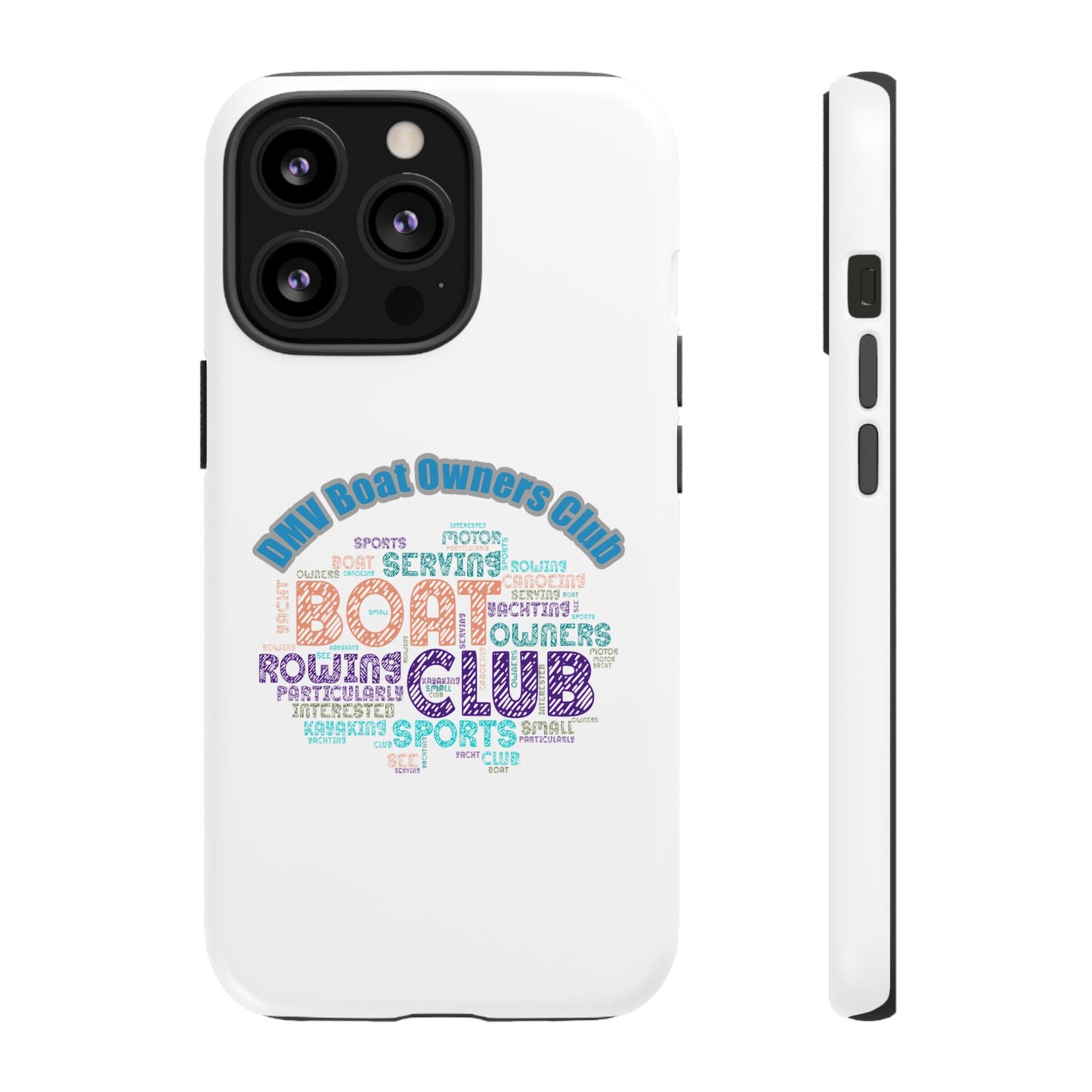 Boat Owners Club Phone Case -DMVBOC