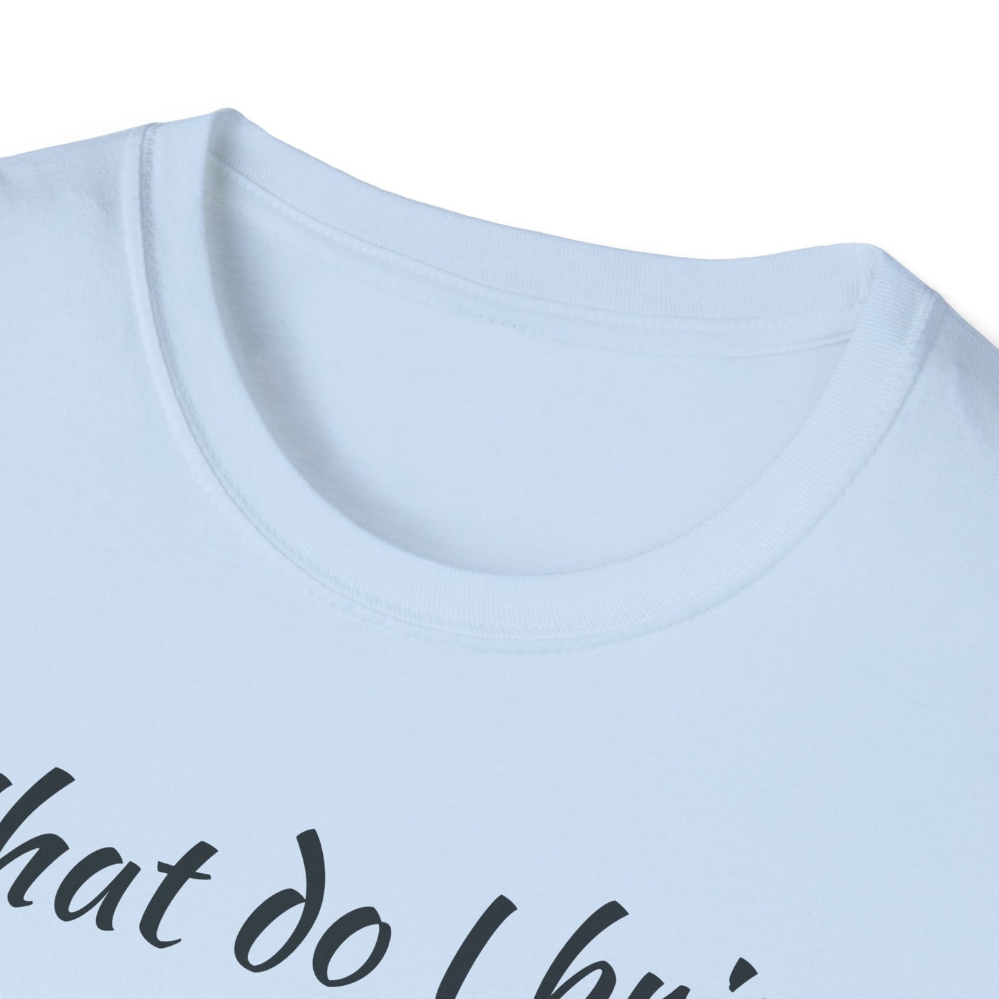What do I bring to the table-Vibes
