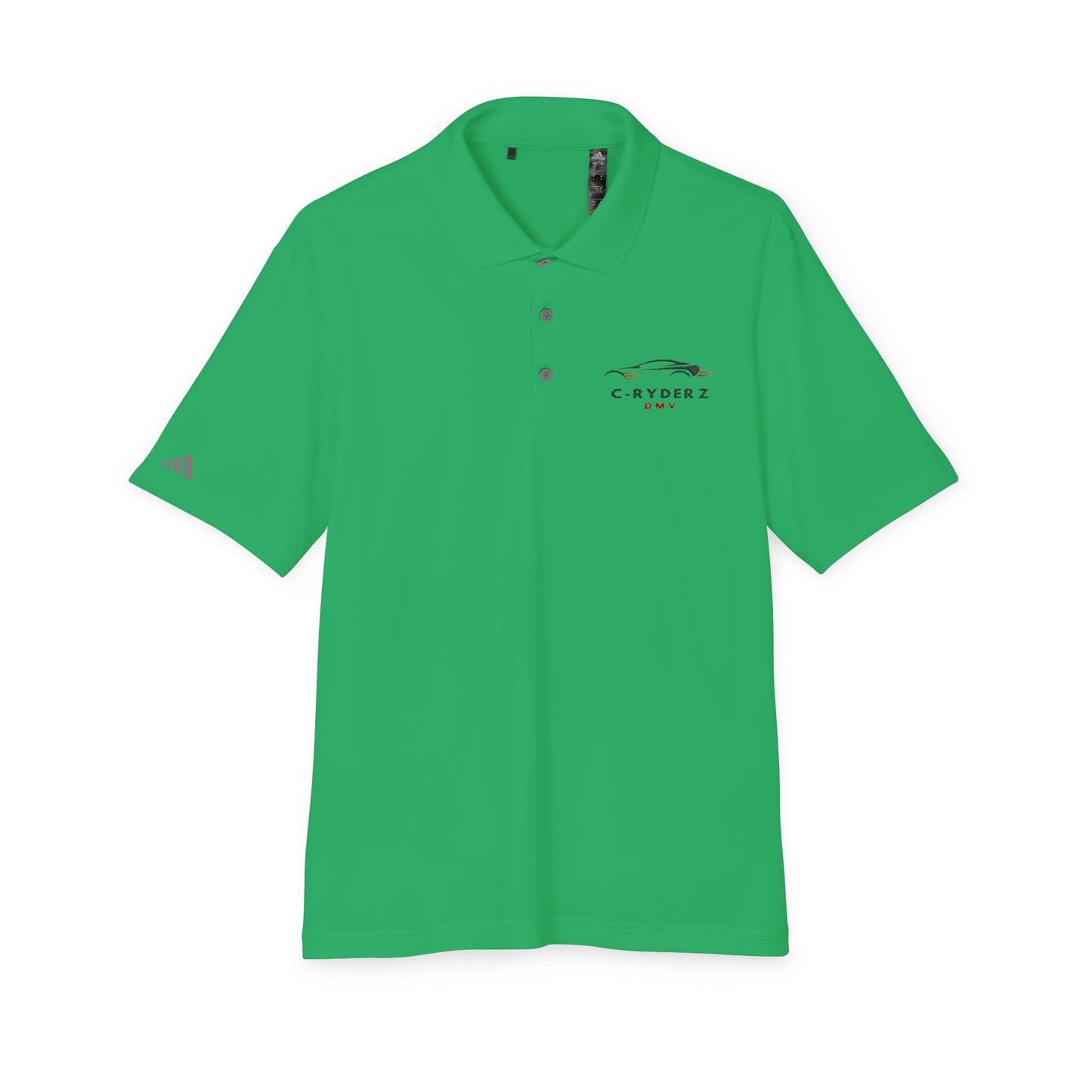 C-RYDERZ Adidas Unisex Performance Polo Shirt - Stylish Activewear for Athletes Printify