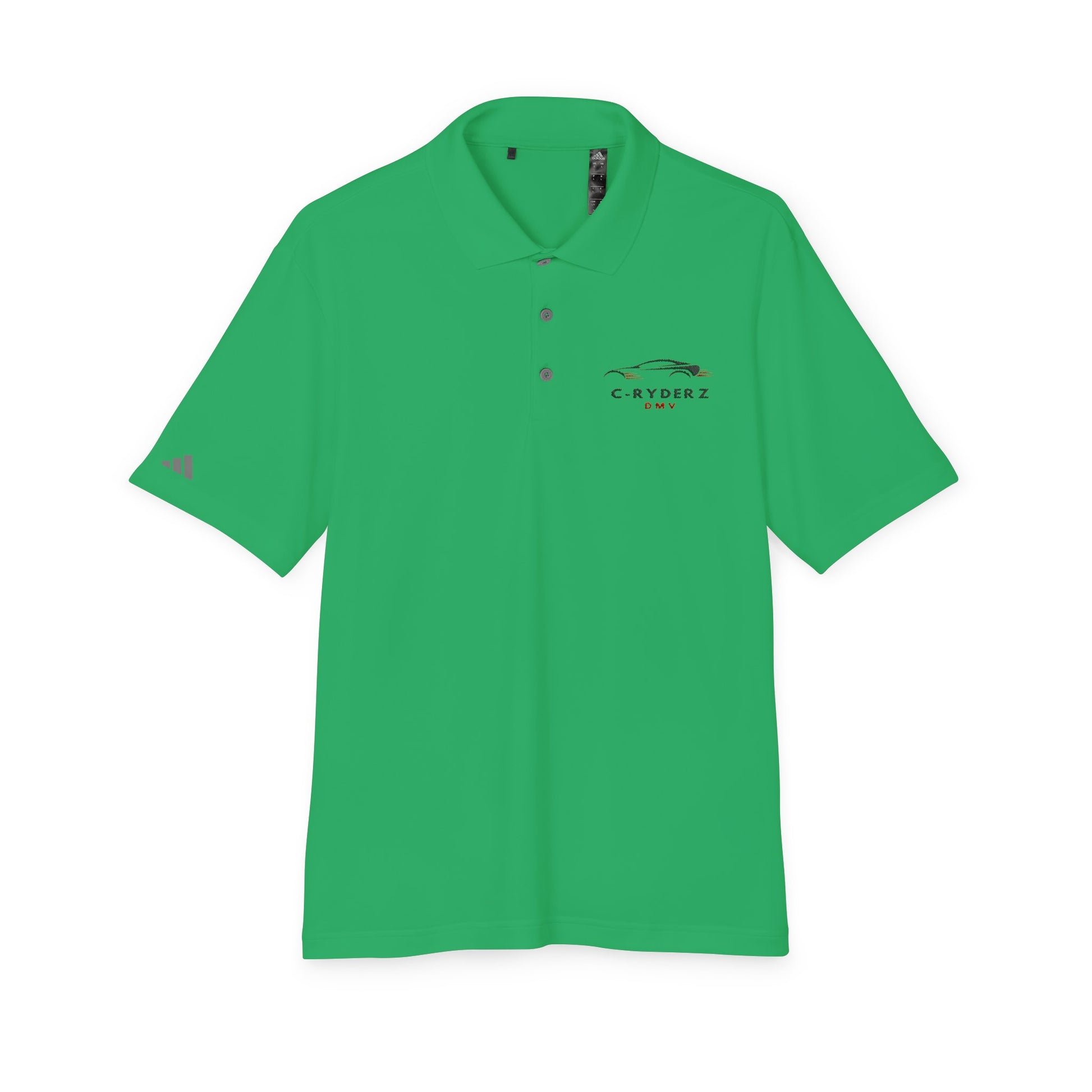 C-RYDERZ Adidas Unisex Performance Polo Shirt - Stylish Activewear for Athletes Printify